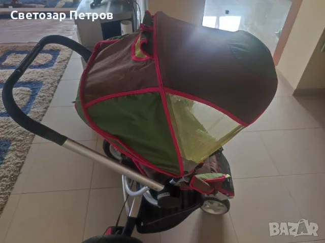 Maxi-Cosi комбинирана количка 2 в 1, снимка 9 - За бебешки колички - 55611630