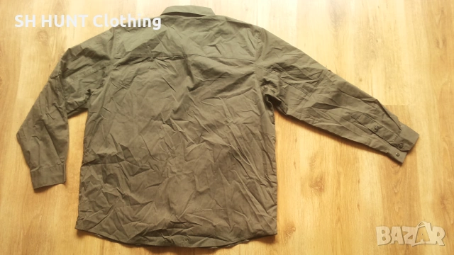 5.11 TACTICAL Stryke Long Sleeve Stretch Shirt размер XL еластична риза - 2610, снимка 3 - Ризи - 54335677