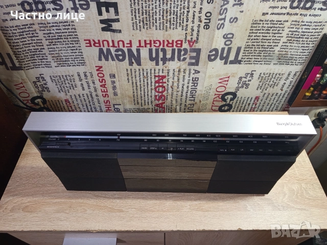 Касетофон "Bang&Olufsen"1521, снимка 5 - Радиокасетофони, транзистори - 54883080