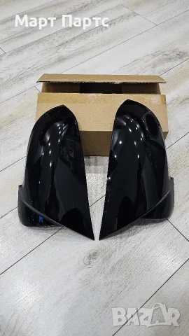 М спортни капаци Бмв Ф10 Ф11 Ф12 Ф01 / Bmw F10 F11 F12 F01 Facelift Фейслифт, снимка 2 - Части - 55564235