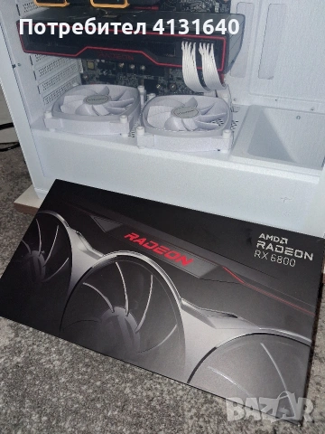 AMD Radeon RX 6800 16 GB, снимка 3 - Видеокарти - 54716194