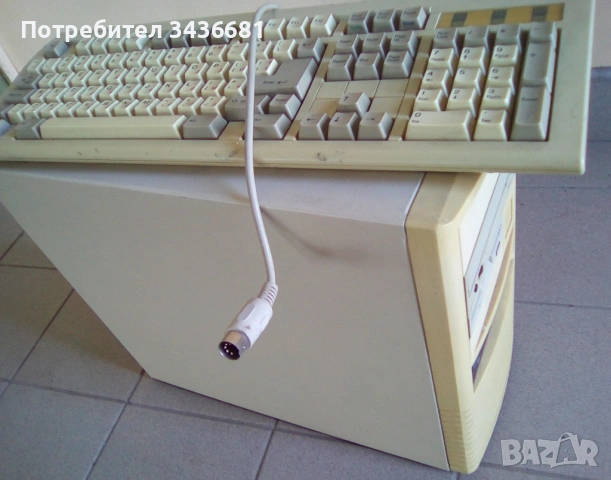 Стар компютър -  33/133 Мhz, снимка 2 - За дома - 54577122
