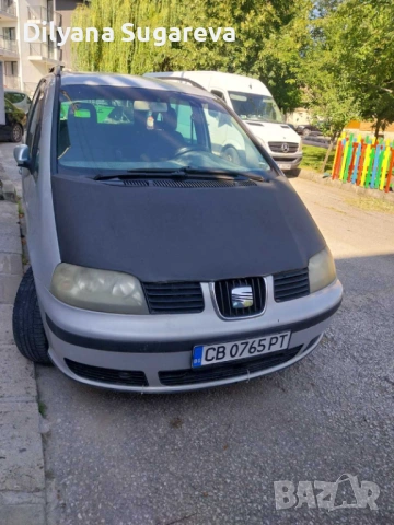 Продава се Сеат алхамбра, снимка 3 - Автомобили и джипове - 54890378