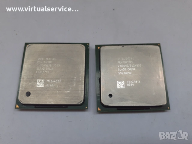 Ретро процесори Socket478 Pentium4/3.33GHz