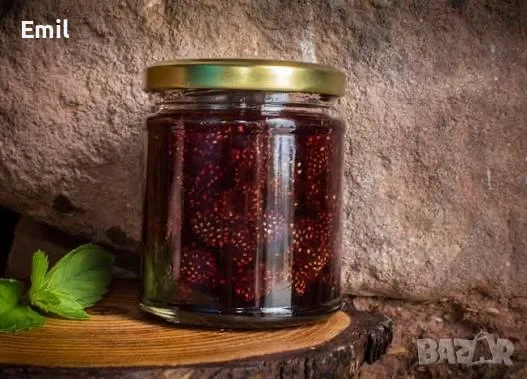 Домашно сладко от горски ягоди, боровинки, малини, снимка 6 - Други стоки за дома - 55320894