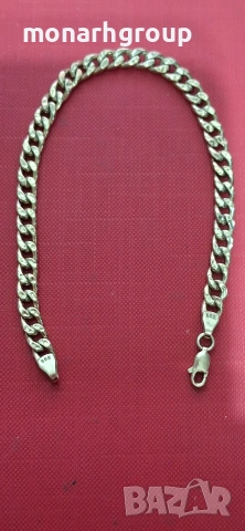 Златна гривна, снимка 6 - Гривни - 54017511