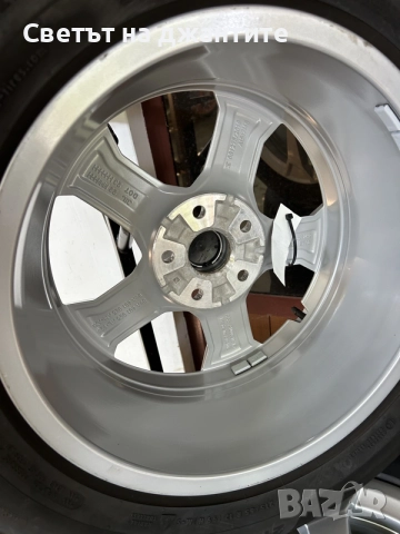 Джанти с Зимни Гуми 17 Цола 5x112 Audi Q3 Skoda Kodiaq VW Tiguan Seat Taraco , снимка 15 - Гуми и джанти - 55527612