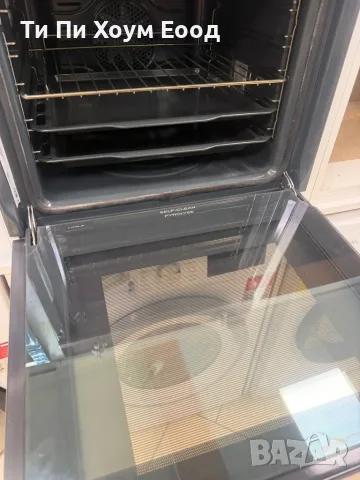 Многофункционална фурна SMEG "Linea" с пиролитичен отвор и плавно затваряне на вратата, снимка 4 - Печки, фурни - 55631921