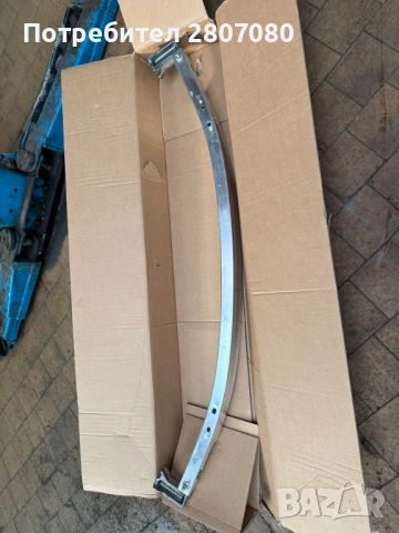 1487601-00-E, Tesla Model Y Греда предна броня AL