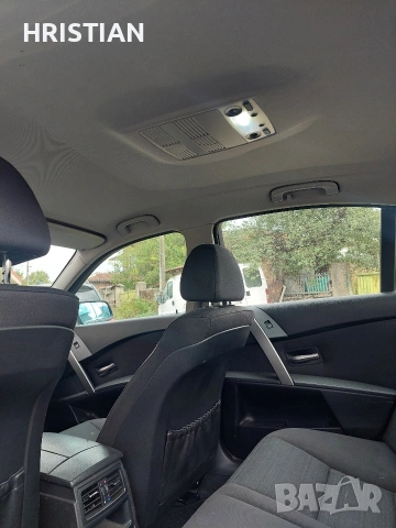 BMW E60 523I 2006г , снимка 7 - Автомобили и джипове - 54965794