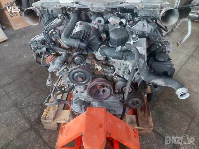 Двигател Mercedes OM272, снимка 2 - Части - 55202060