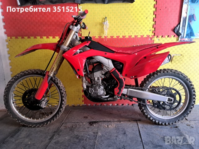 Honda CRF 250 R, снимка 4 - Мотоциклети и мототехника - 54180537