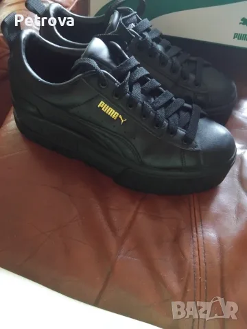 Нови дамски обувки на платформа Puma, 38,5, снимка 7 - Дамски боти - 55351785