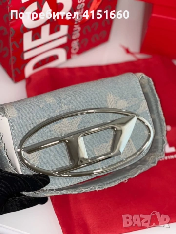 DIESEL дамски чанти с кутия , снимка 10 - Чанти - 55060361