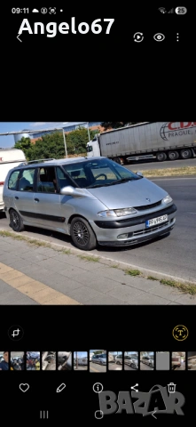 Рено Еспейс 3 dt 2,2 за смяна на гарнитура, снимка 3 - Автомобили и джипове - 54099938