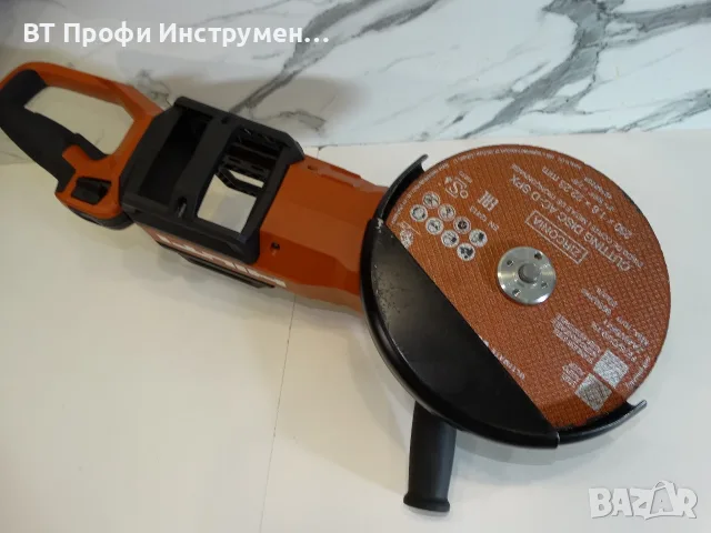 2026 - Hilti AG 30 D - 22 / Nuron - Акумулаторен ъглошлайф, снимка 7 - Ъглошлайфи - 55648888