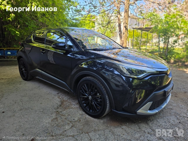 Toyota CH-R/Face