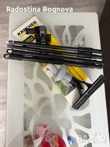 Уред за почистване на прозорци Karcher , снимка 9 - Други - 55319987