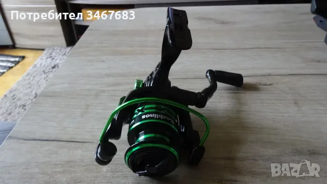 Риболовна макара Rooblinos1000 Нова!, снимка 3 - Макари - 55374428