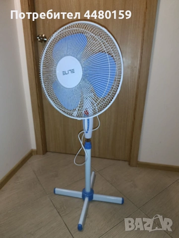 Вентилатор ELITE EFS-1328, снимка 4 - Вентилатори - 54172598