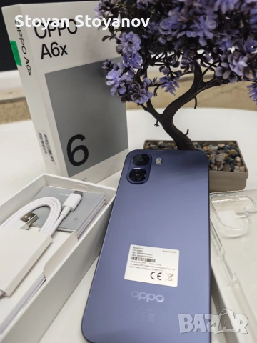 OPPO A6x, 4GB, 128GB, 6500mAh Батерия - НОВ