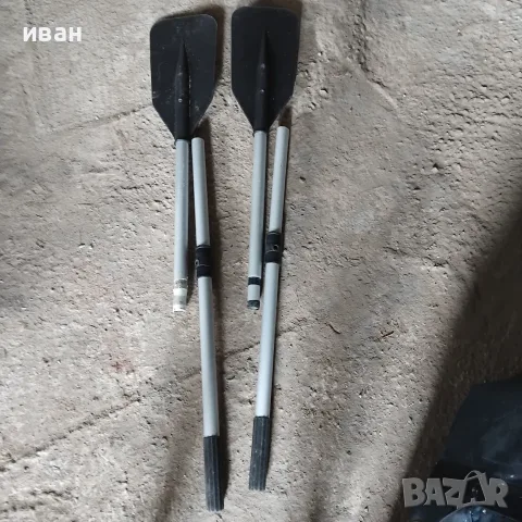Помпа пеики и гребла за лодка, снимка 2 - Аксесоари и консумативи - 55584738