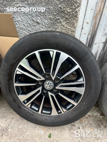 Оригинални джанти 5X120  на Volkswagen Multivan,Bulli,Transporter, снимка 5 - Гуми и джанти - 55115981