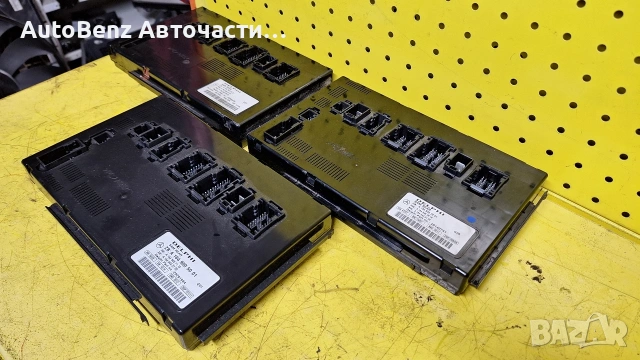 Заден сам модул Мерцедес МЛ 164, снимка 2 - Части - 54646867