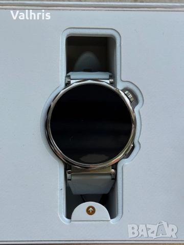 Huawei Watch GT 5 41mm Blue Strap ПЕРФЕКТЕН, снимка 4 - Смарт часовници - 55059272