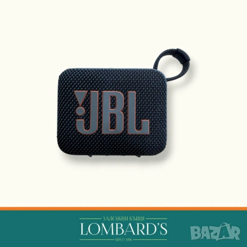 Преносим говорител JBL Go4, N: 38592