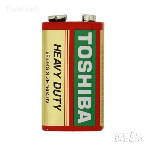 Батерия TOSHIBA 9V