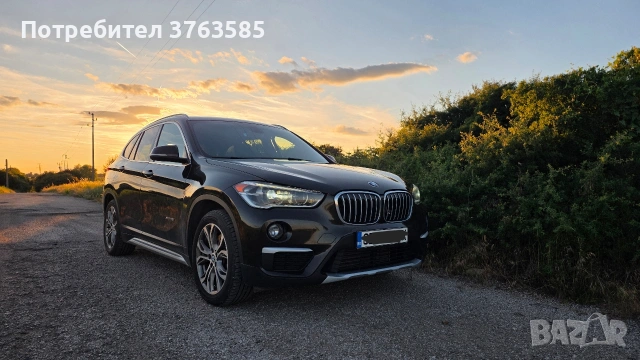BMW X1, снимка 10 - Автомобили и джипове - 54903502
