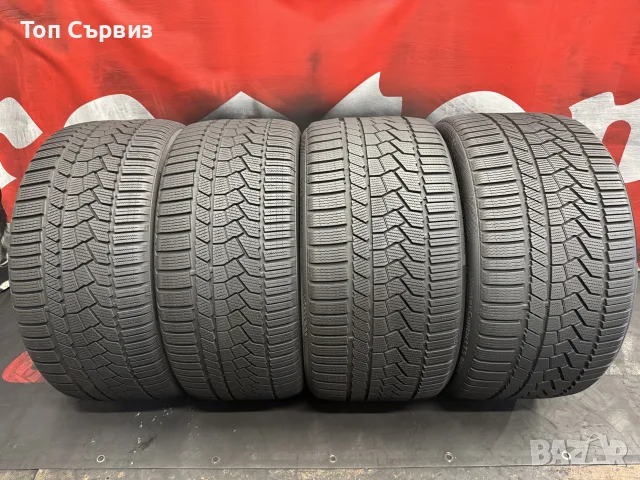 295 35 21 / 315 30 22, Зимни гуми, Спорт пакет, Continental WinterContactTS860S, 4 броя, снимка 3 - Гуми и джанти - 55330198