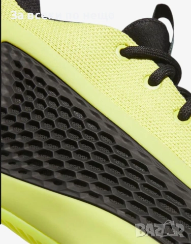 ADIDAS Anthony Edwards 1 Low Basketball Shoes Yellow Мъжки Маратонки👟Мъжки Спортни Обувки Код P2602, снимка 7 - Маратонки - 54828362