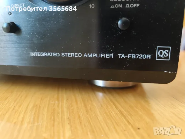 Усилвател SONY TA-FB720R, снимка 2 - Ресийвъри, усилватели, смесителни пултове - 55558025