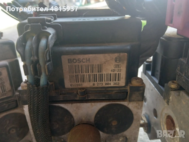 АБС модул брой 20-евро за Опел Астра G 1.6 /1.7 исузу /Опел Зафира 2.0 2001г, снимка 6 - Части - 54461544