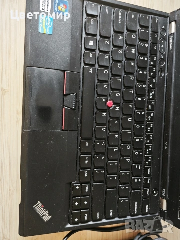 лаптоп Lenovo ThinkPad X230 i5-3320m/4GB/160GB/ 12.5"/ Батерия ОК/ Клавиатура с подсветка , снимка 9 - Лаптопи за работа - 55008039