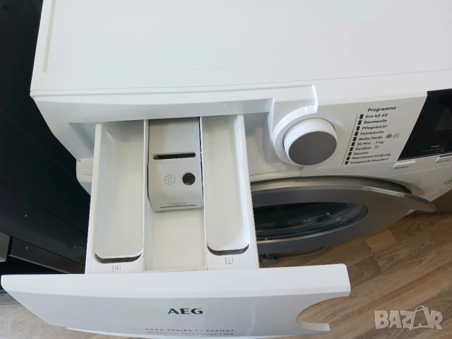 Инверторна пералня  AEG 6000 SERIES ProSense Technology - 8 кг, снимка 3 - Перални - 51444421
