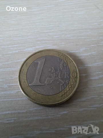 Гърция 1 евро 2006г., снимка 2 - Нумизматика и бонистика - 53982382