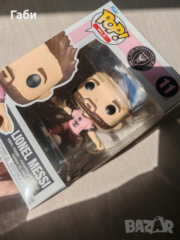 Funko POP! MLS: Inter Miami - Lionel Messi (Away) #01 и  #11 (Home) Лионел Меси, снимка 3 - Фигурки - 55193891