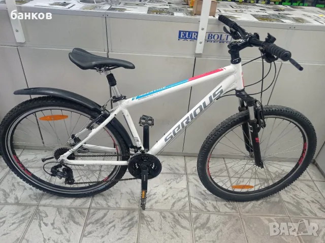 SERIOUS Rockville 27.5 сик 21 разм 43 алуминиев 
