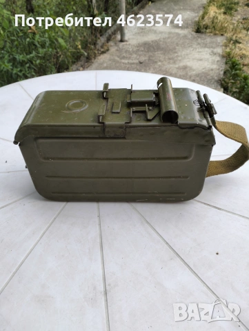 Военна кутия патронно сандъче за картечница
