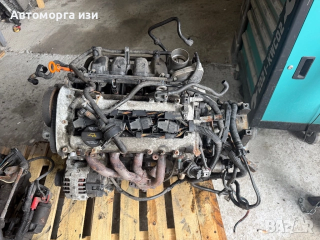 Оборудван двигател с скоростна кутия VW голф  1.4 бензин 2002 Г 