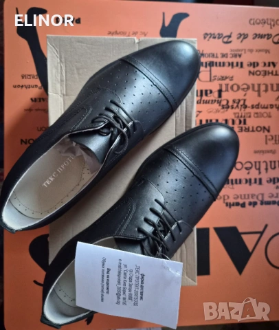 Нови обувки 43, естествена кожа, снимка 6 - Ежедневни обувки - 54294968