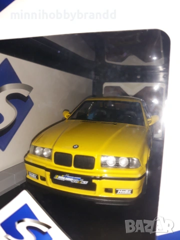 BMW M3 E36 1.18 SOLIDO , снимка 13 - Колекции - 54982182