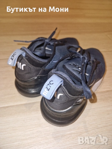 Детски маратонки Nike Air Max 270, снимка 4 - Детски маратонки - 54487505