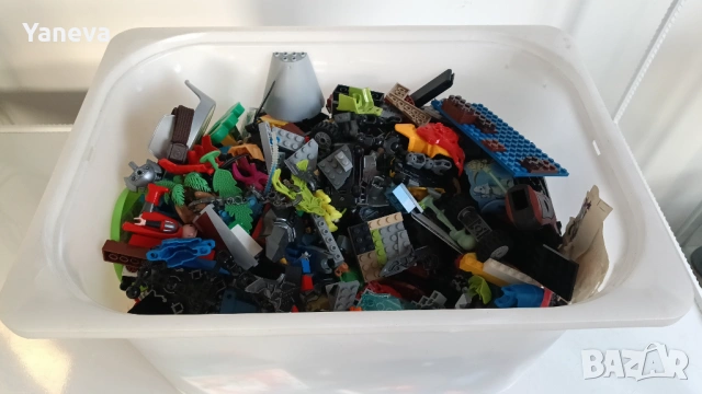 LEGO , ЛЕГО  микс от различни серии! Частите са в отлично състояние, чисти и запазени. , снимка 5 - Образователни игри - 54722882