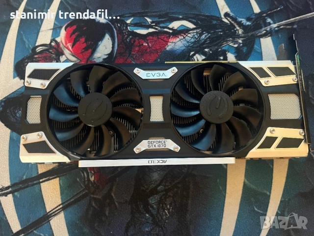 Видео карта nvidia gtx 1070 evga gaming 8gb