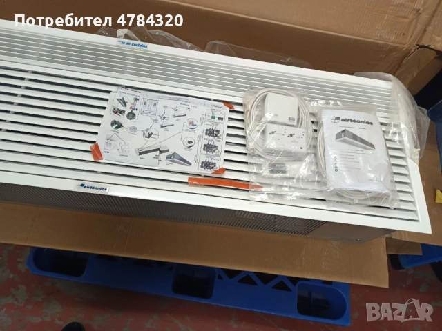 Въздушна завеса  професионална Airtecnics OPTIMA RO 1500 E – НОВА, снимка 3 - Климатици - 54054589