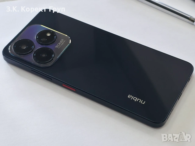 Nubia V60 Deign Z2350 / 256 GB / 4+10GB RAM, снимка 3 - ZTE - 55243403